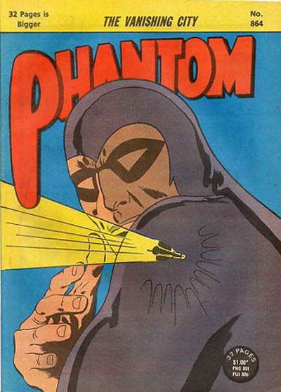The Phantom (Frew, 1983 series) #864 (February 1987)