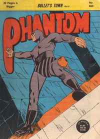 The Phantom (Frew, 1983 series) #863 [January 1987?]