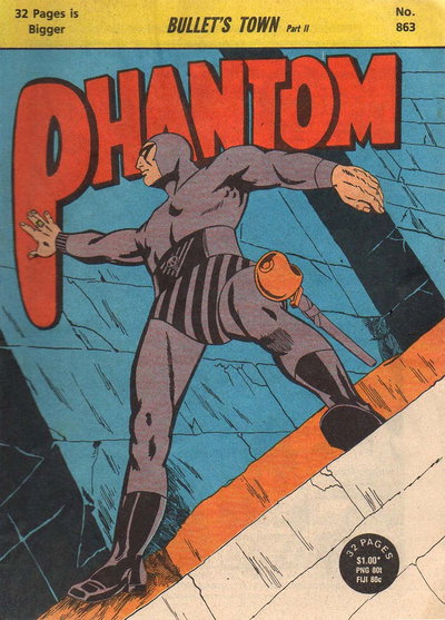The Phantom  #863 ([January 1987?])