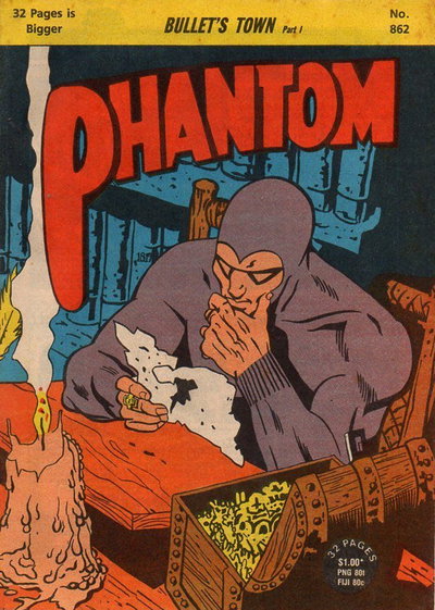The Phantom  #862 (December 1986)
