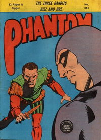 The Phantom (Frew, 1983 series) #861 November 1986