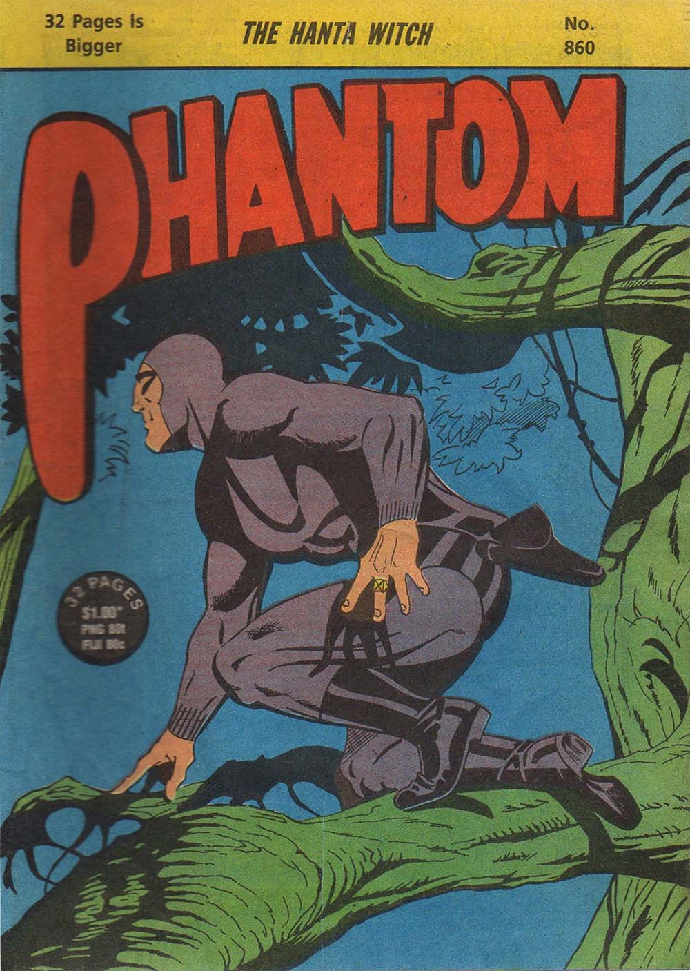 The Phantom (Frew, 1983 series) #860 ([October 1986])