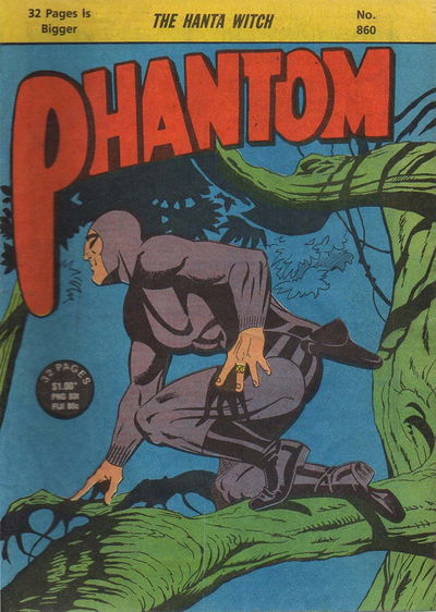 The Phantom (Frew, 1983 series) #860