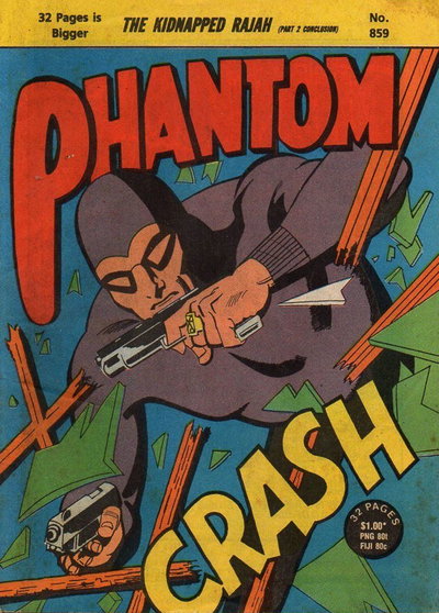 The Phantom  #859 (August 1986)