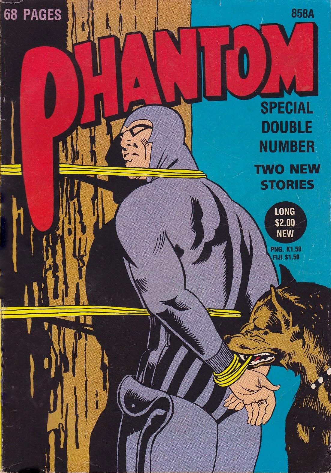 The Phantom (Frew, 1983 series) #858A ([July 1986?])