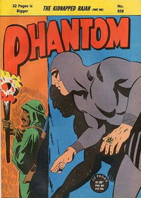 The Phantom  #858 (July 1986)