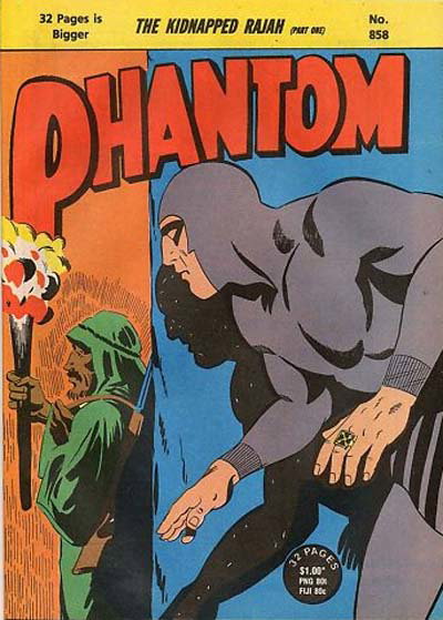 The Phantom  #858 (July 1986)
