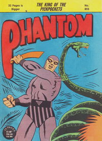 The Phantom (Frew, 1983 series) #855 [June 1986?]