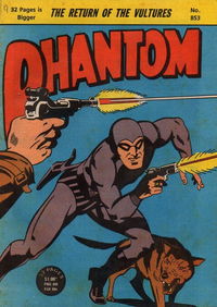 The Phantom (Frew, 1983 series) #853 May 1986