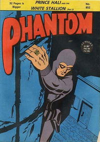 The Phantom (Frew, 1983 series) #852 [May 1986?]