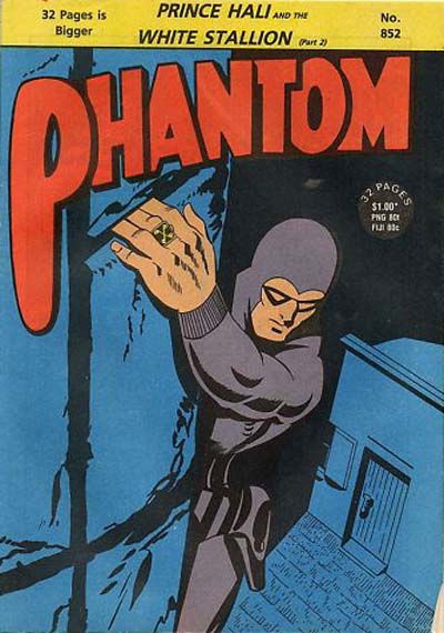 The Phantom (Frew, 1983 series) #852