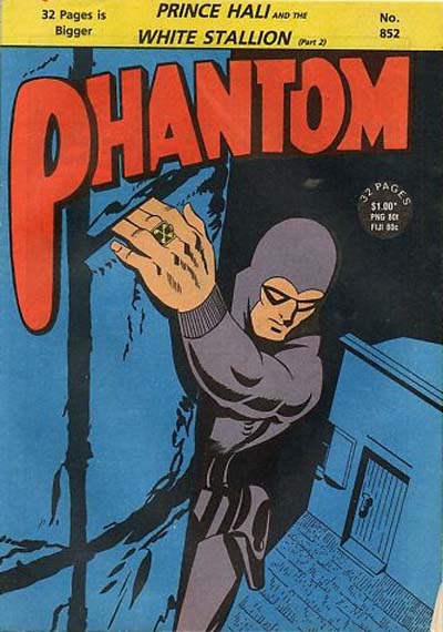 The Phantom  #852 ([May 1986?])
