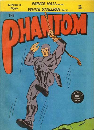 The Phantom (Frew, 1983 series) #851 ([April 1986?])