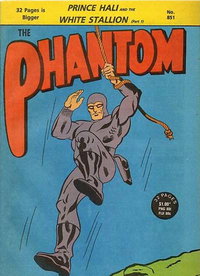 The Phantom  #851 ([April 1986?])