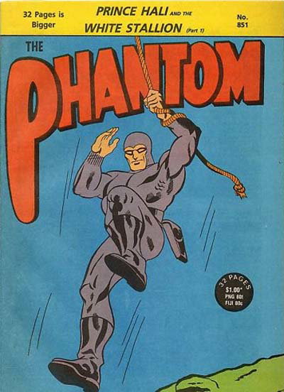 The Phantom  #851 ([April 1986?])