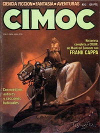 Cimoc (Norma, 1981 series) #12