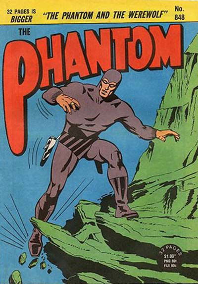 The Phantom (Frew, 1983 series) #848 ([March 1986?])