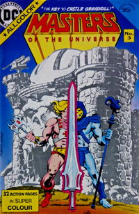 Masters of the Universe (Federal, 1984 series) #3 ([July 1984])