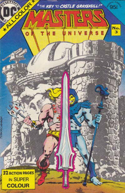 Masters of the Universe (Federal, 1984 series) #3 [July 1984]