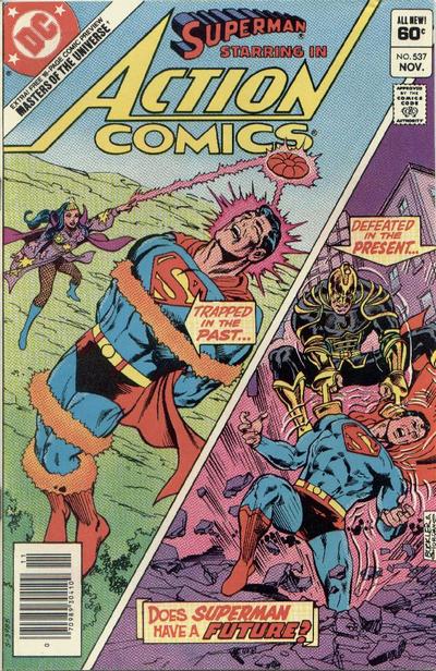 Action Comics (DC, 1938 series) #537 (November 1982)
