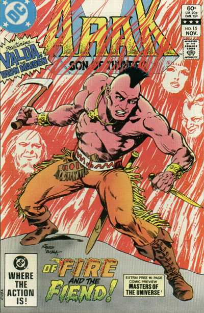 Arak, Son of Thunder (DC, 1981 series) #15 (November 1982)
