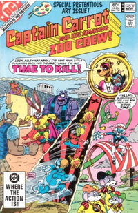 Captain Carrot and His Amazing Zoo Crew (DC, 1982 series) #9 November 1982