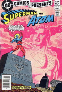 DC Comics Presents (DC, 1978 series) #51 November 1982