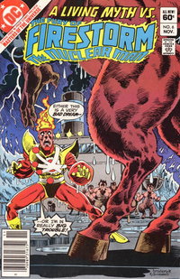 The Fury of Firestorm  #6 (November 1982)