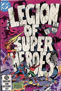 The Legion of Super-Heroes  #293 (November 1982)