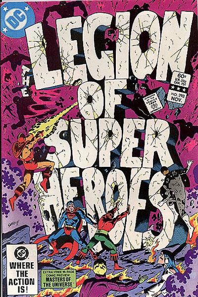 The Legion of Super-Heroes  #293 (November 1982)