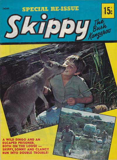 Skippy The Bush Kangaroo Special Re-Issue (Magman, 1974) #24049 (1974)