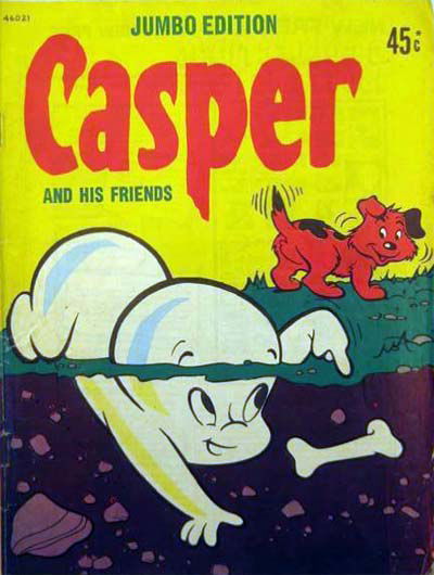 Casper and His Friends Jumbo Edition (Jubilee/South Pacific, 1976?) #46021