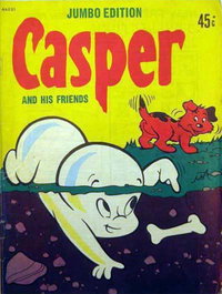 Casper and His Friends Jumbo Edition (Jubilee/South Pacific, 1976 series)  #46021 ([1976?])