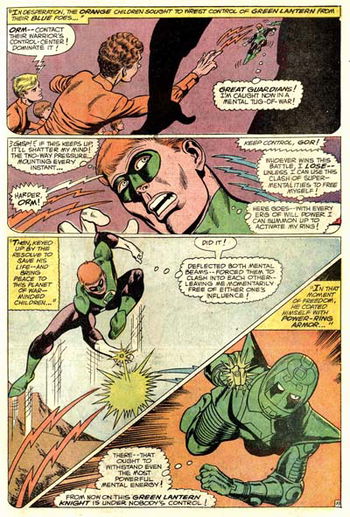 Green Lantern (DC, 1960 series) #59 — Earth's Other Green Lantern (page 19)