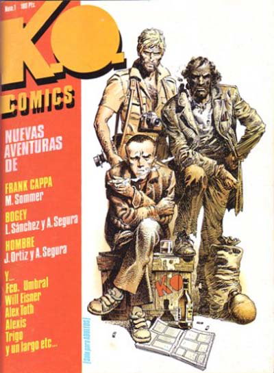 K.O. Comics  #1 (1984)