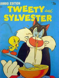 Tweety and Sylvester Jumbo Edition (Magman, 1972) #42063 (1972)