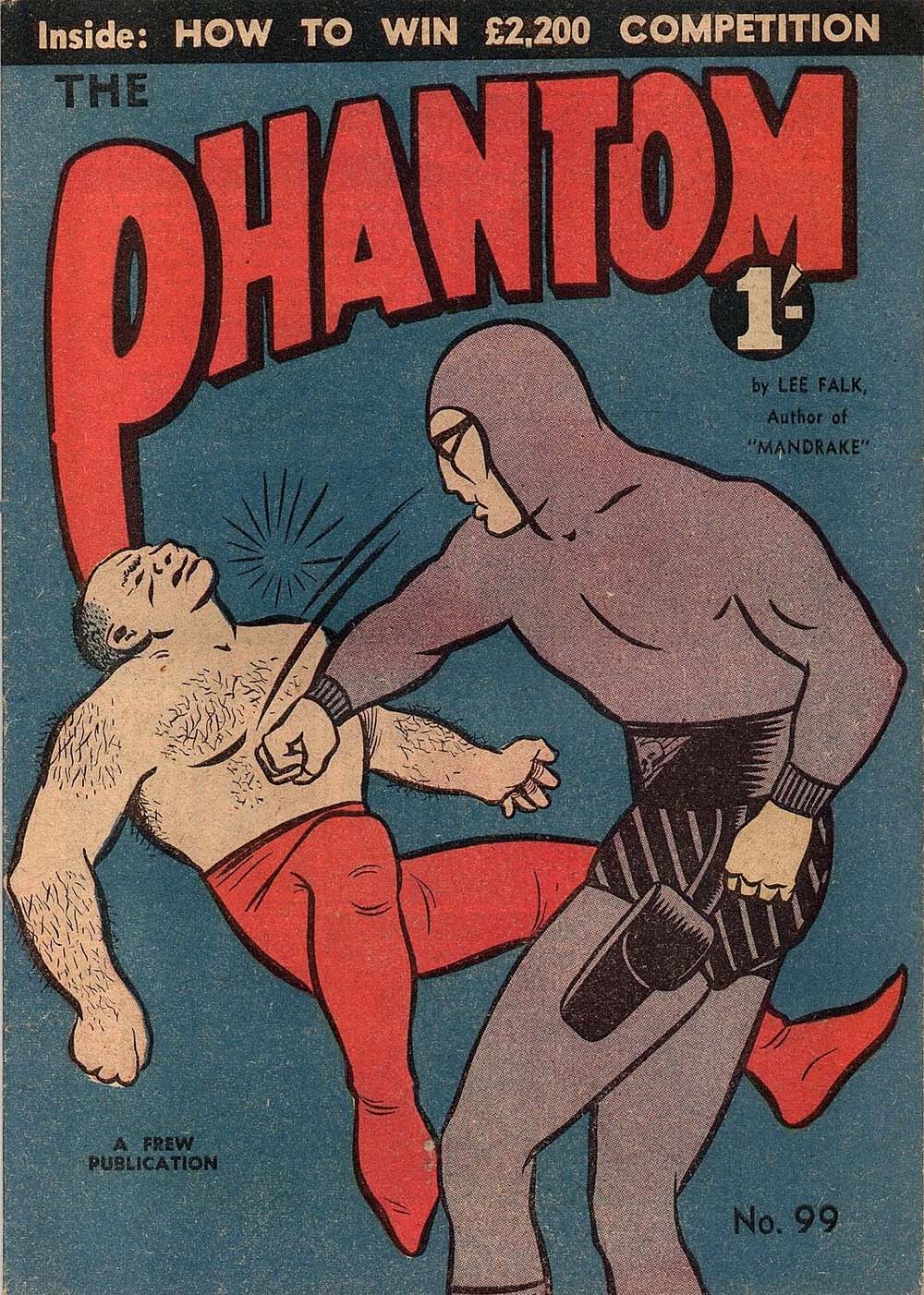The Phantom (Magazine Productions, 1955 series) #99 (August 1956)