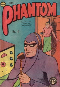 The Phantom (Frew, 1956 series) #148