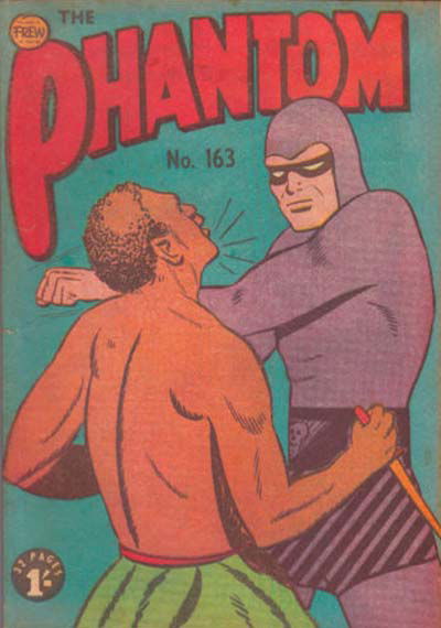 The Phantom (Frew, 1956 series) #163 ([March 1960?])