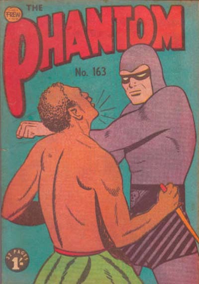 The Phantom  #163 ([March 1960?])