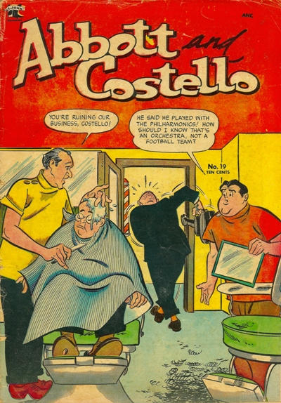 Abbott and Costello Comics  #19 (August 1953)