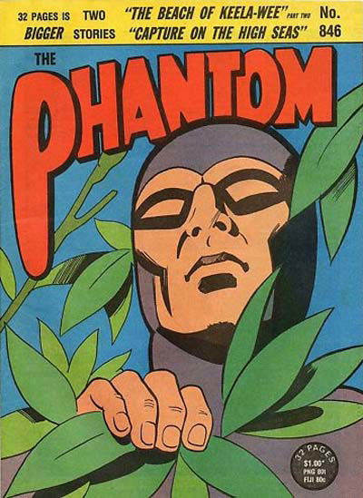 The Phantom (Frew, 1983 series) #846 ([February 1986?])
