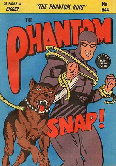 The Phantom (Frew, 1983 series) #844 ([January 1986?])