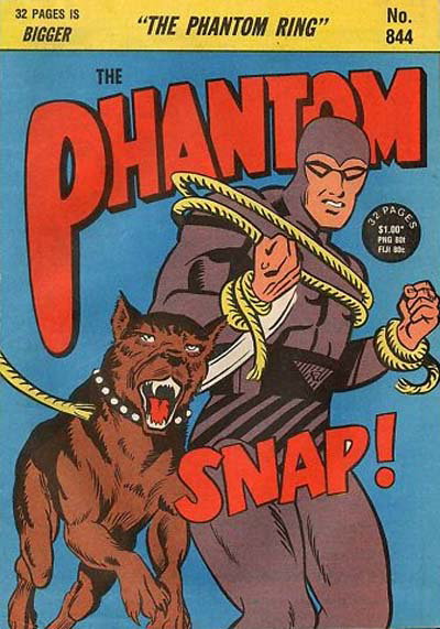 The Phantom  #844 ([January 1986?])