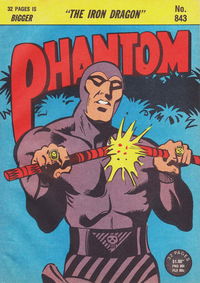 The Phantom (Frew, 1983 series) #843 [January 1986?]