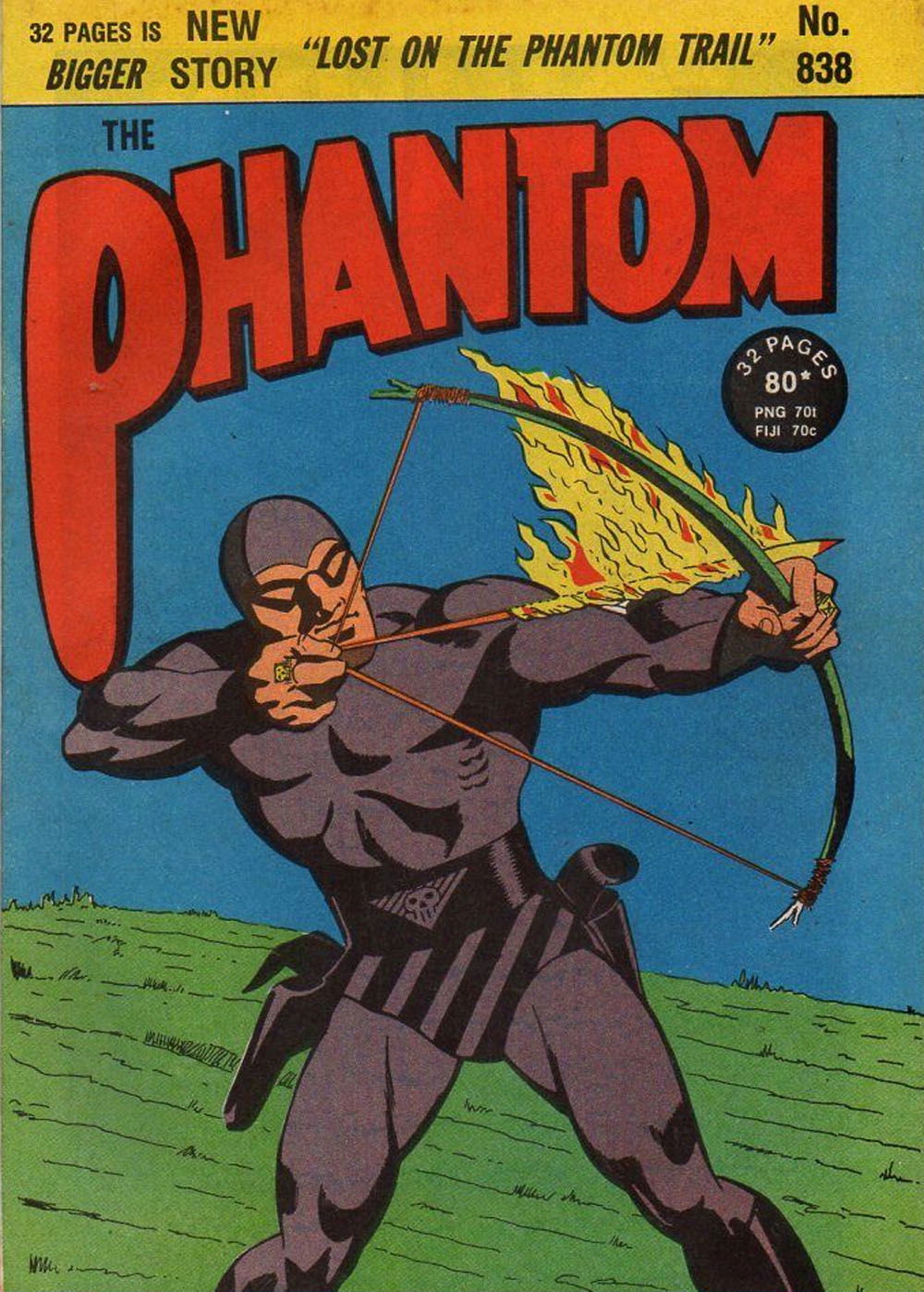 The Phantom (Frew, 1983 series) #838 (November 1985)