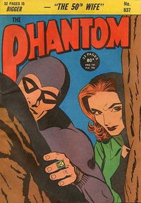 The Phantom (Frew, 1983 series) #837 October 1985