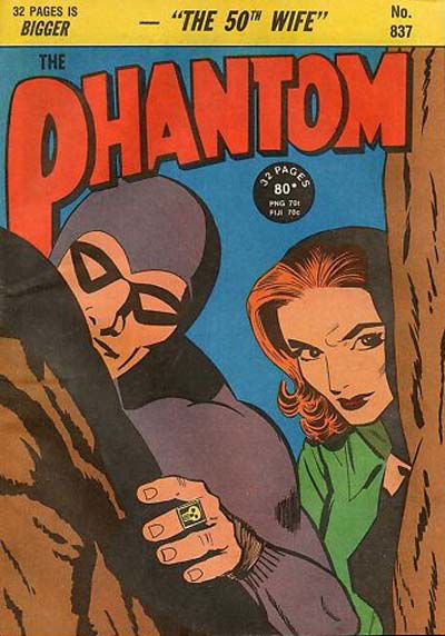 The Phantom (Frew, 1983 series) #837 (October 1985)