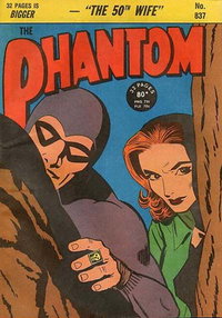 The Phantom  #837 (October 1985)