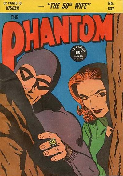 The Phantom  #837 (October 1985)